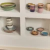 Geurkaars 70's ceramics S Miami
