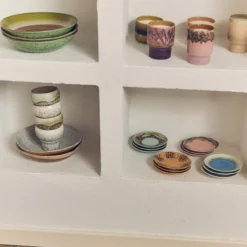 Geurkaars 70's ceramics S Miami