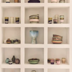 Geurkaars 70's ceramics S Miami