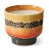 Geurkaars 70's ceramics S Tulum