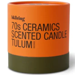 Geurkaars 70's Ceramics tulum