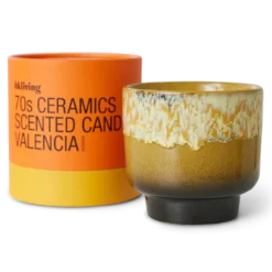 Geurkaars 70's Ceramics valencia