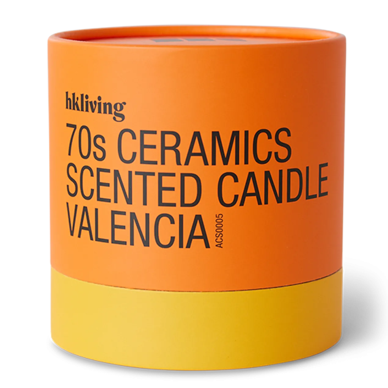 Geurkaars 70's Ceramics valencia