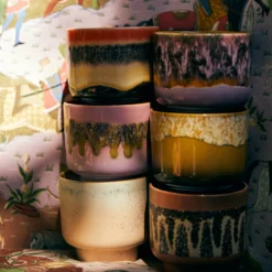 Geurkaars 70's Ceramics valencia