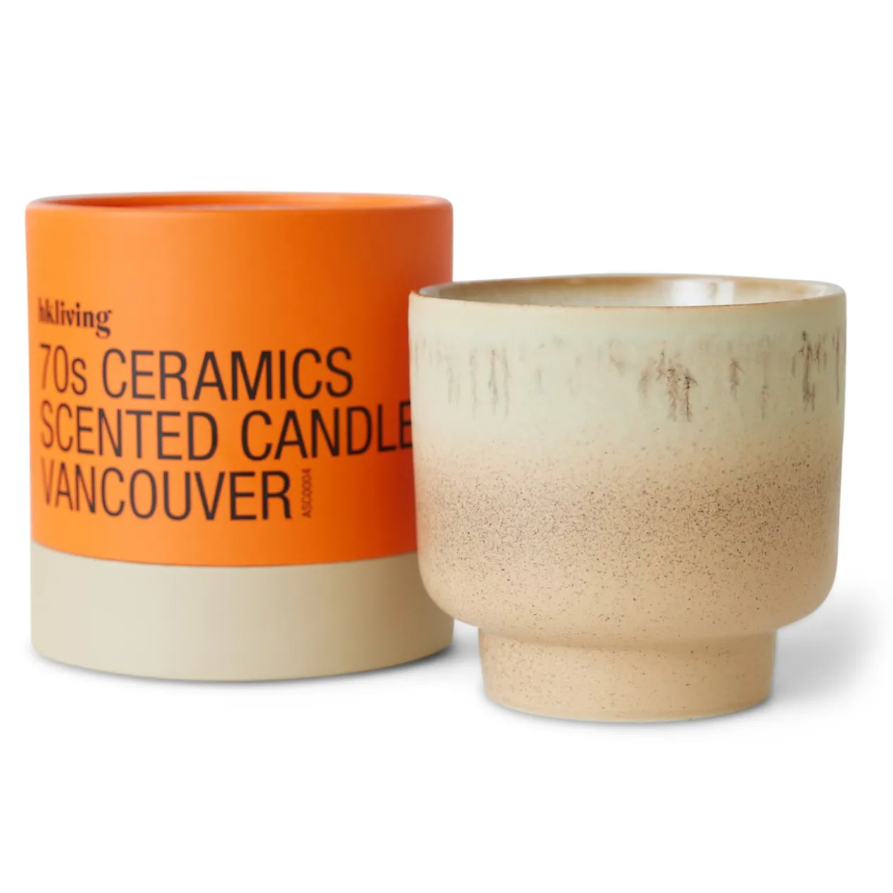 Geurkaars 70's Ceramics vancouver