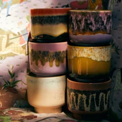Geurkaars 70's Ceramics vancouver