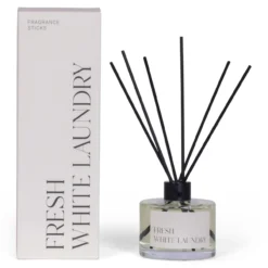 Geurstokjes Fresh White Laundry 200 ml