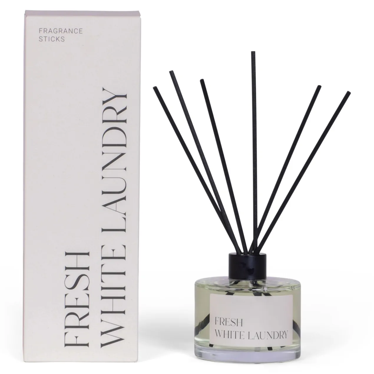 Geurstokjes Fresh White Laundry 200 ml
