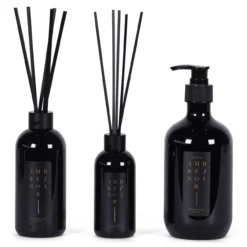Geurstokjes Luxe ambre noir 100 ml