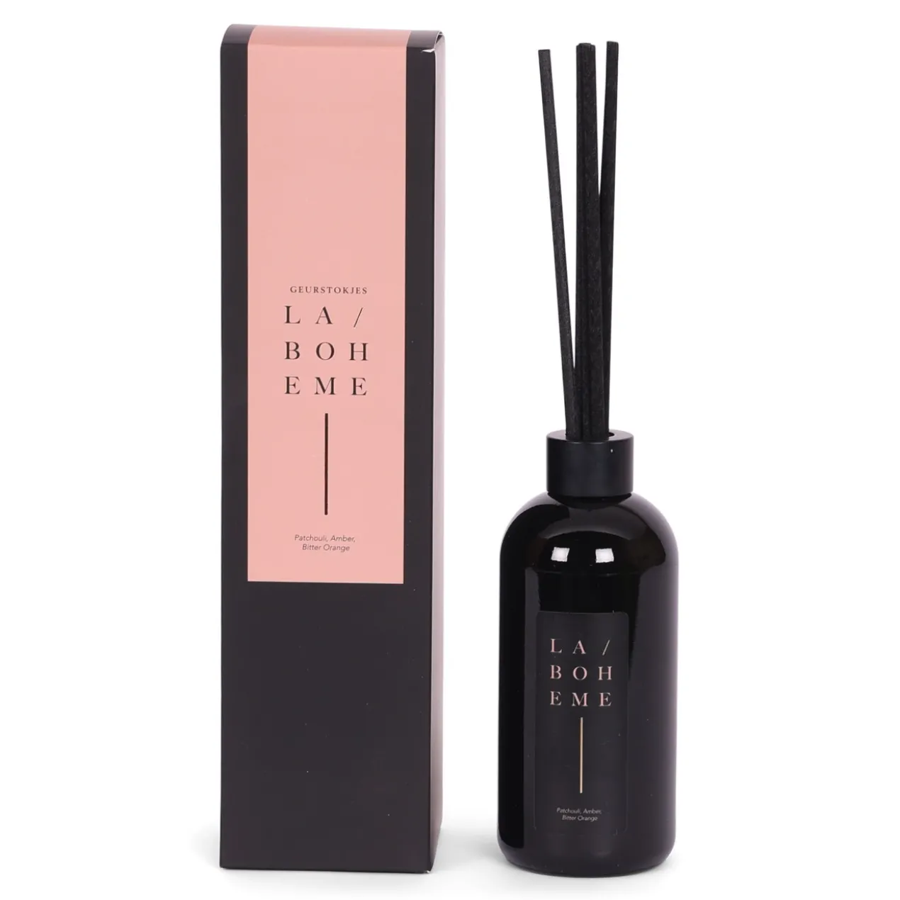 Geurstokjes Luxe La Boheme 200 ml