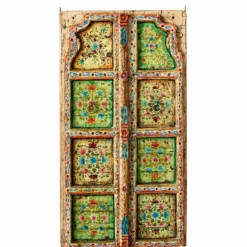 Giritra - Bohemian Teakhouten Wandpaneel