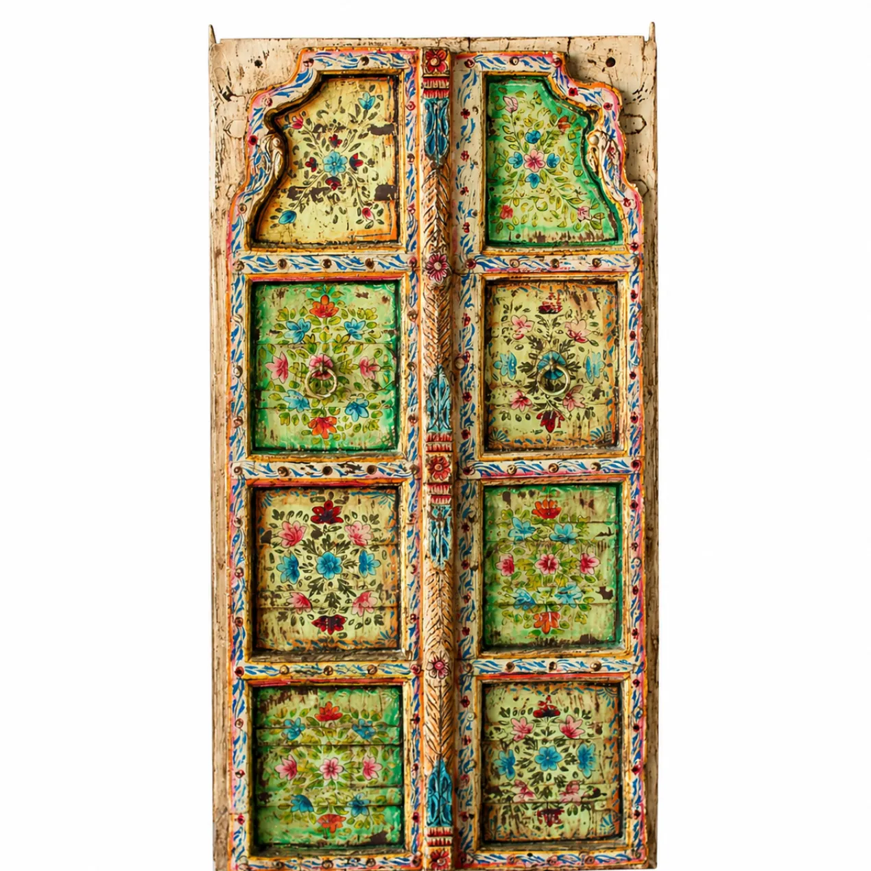 Giritra - Bohemian Teakhouten Wandpaneel