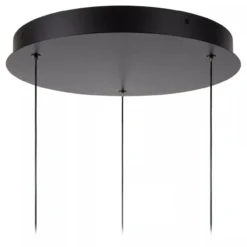 GISELA HANGLAMP 3-LICHTS Ø36CM AMBER