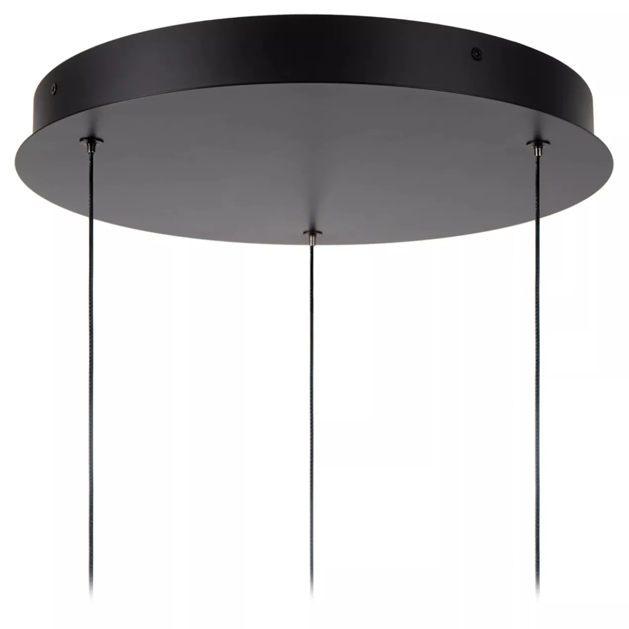 GISELA HANGLAMP 3-LICHTS Ø36CM AMBER