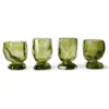Glas Nienke Sikkema emerald - set van 4