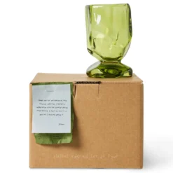Glas Nienke Sikkema emerald - set van 4