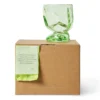 Glas Nienke Sikkema peridot - set van 4