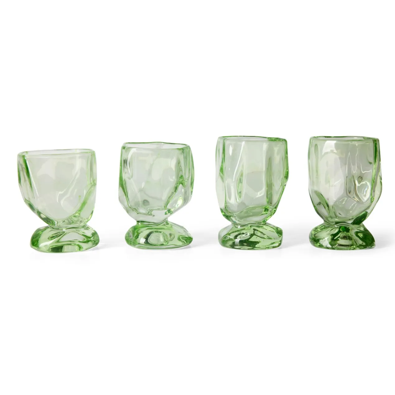 Glas Nienke Sikkema peridot - set van 4