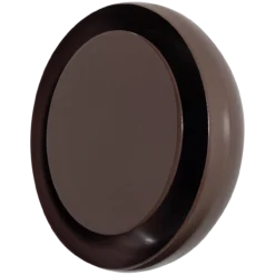 Gloomy wandlamp rond metaal bruin