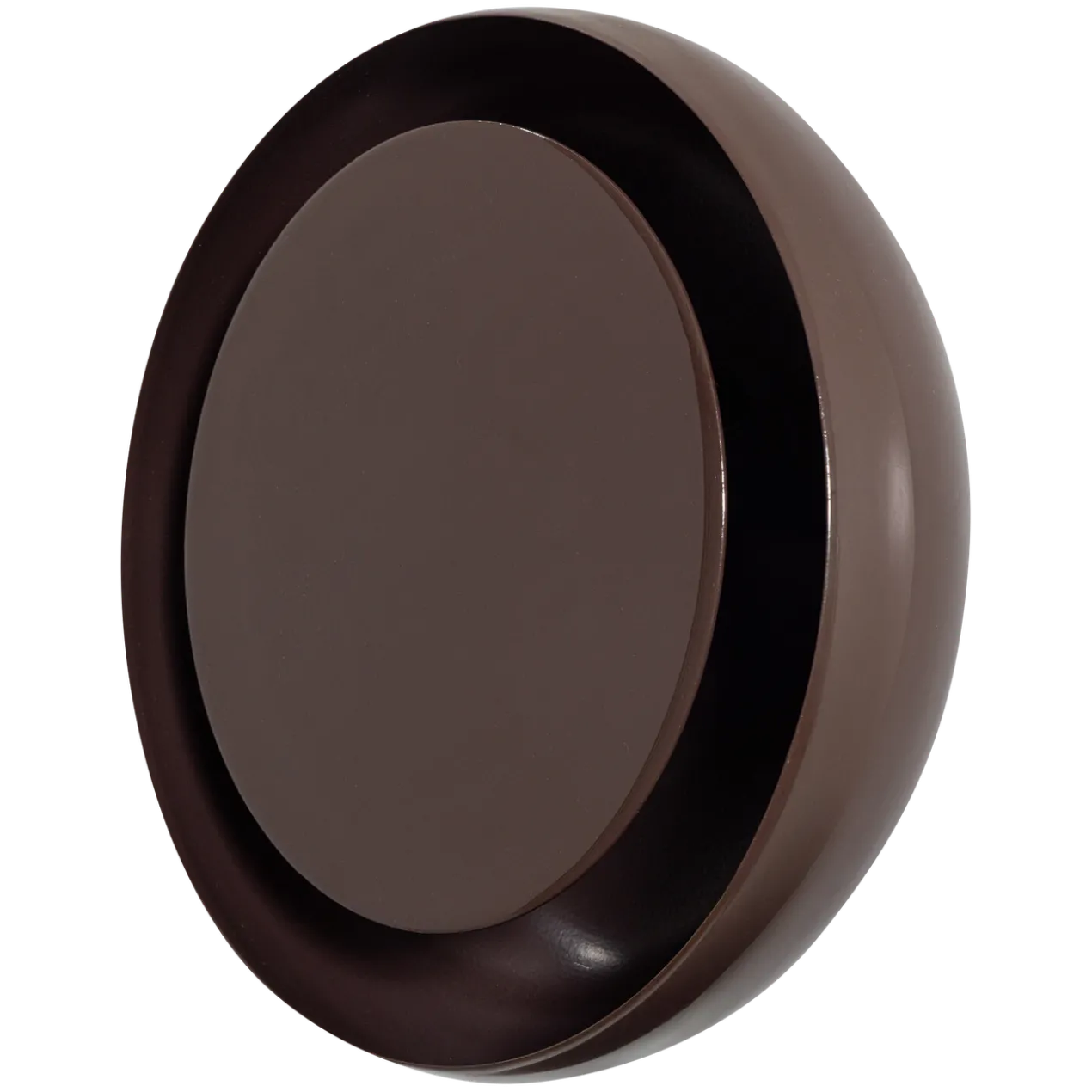 Gloomy wandlamp rond metaal bruin