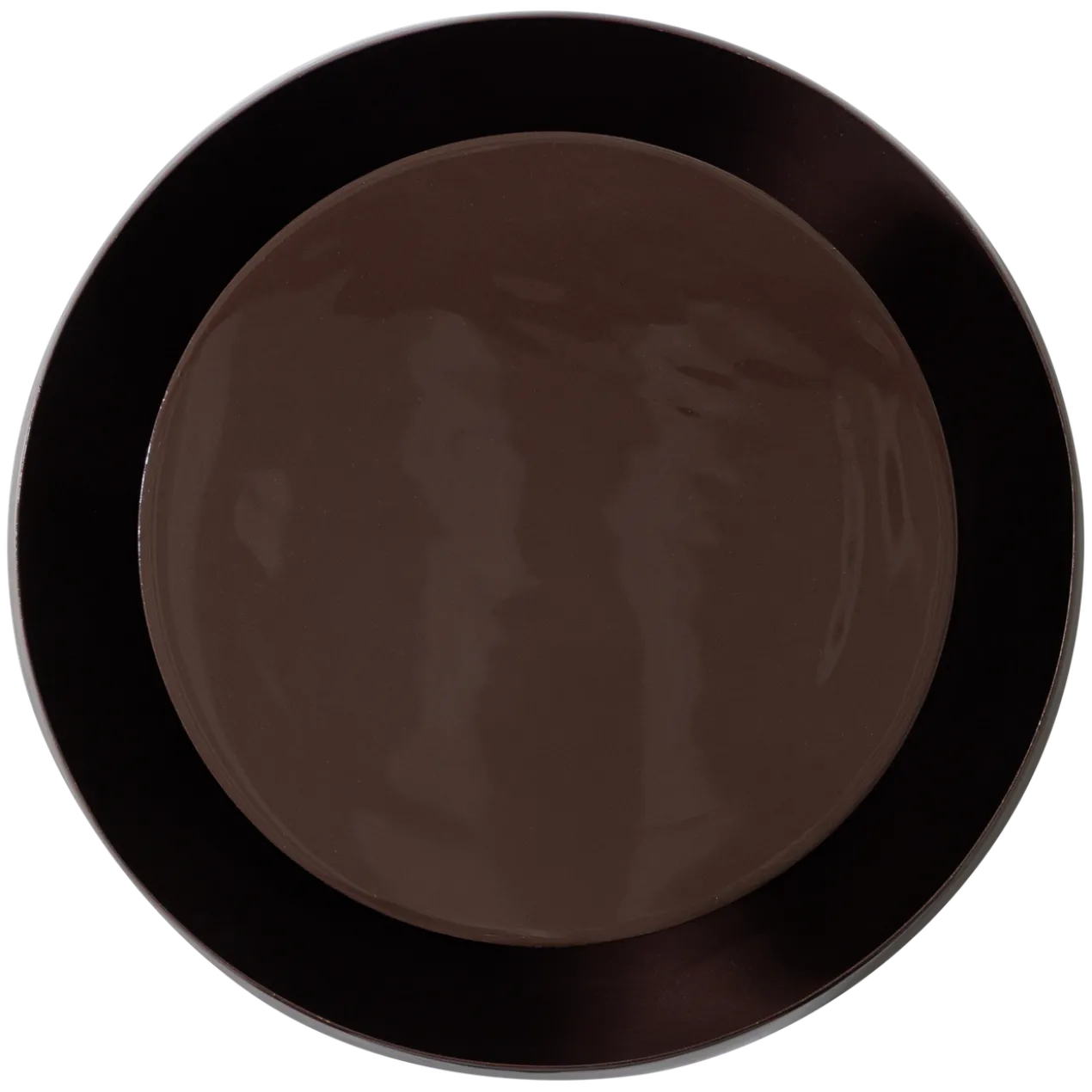 Gloomy wandlamp rond metaal bruin