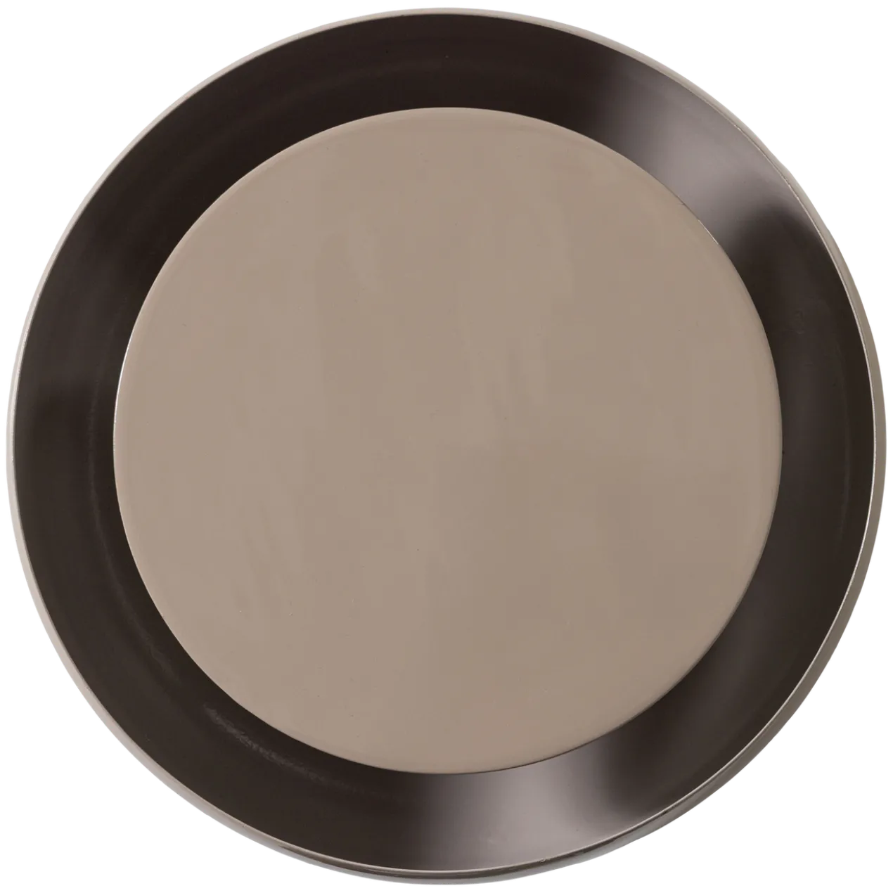 Gloomy wandlamp rond metaal zand