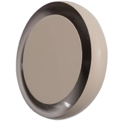 Gloomy wandlamp rond metaal zand