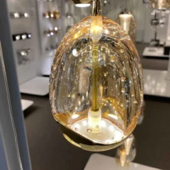 GOLDEN EGG ROND 3-LICHTS ZWART