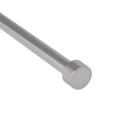Gordijnroede Cappa Single nikkel 91-183 cm