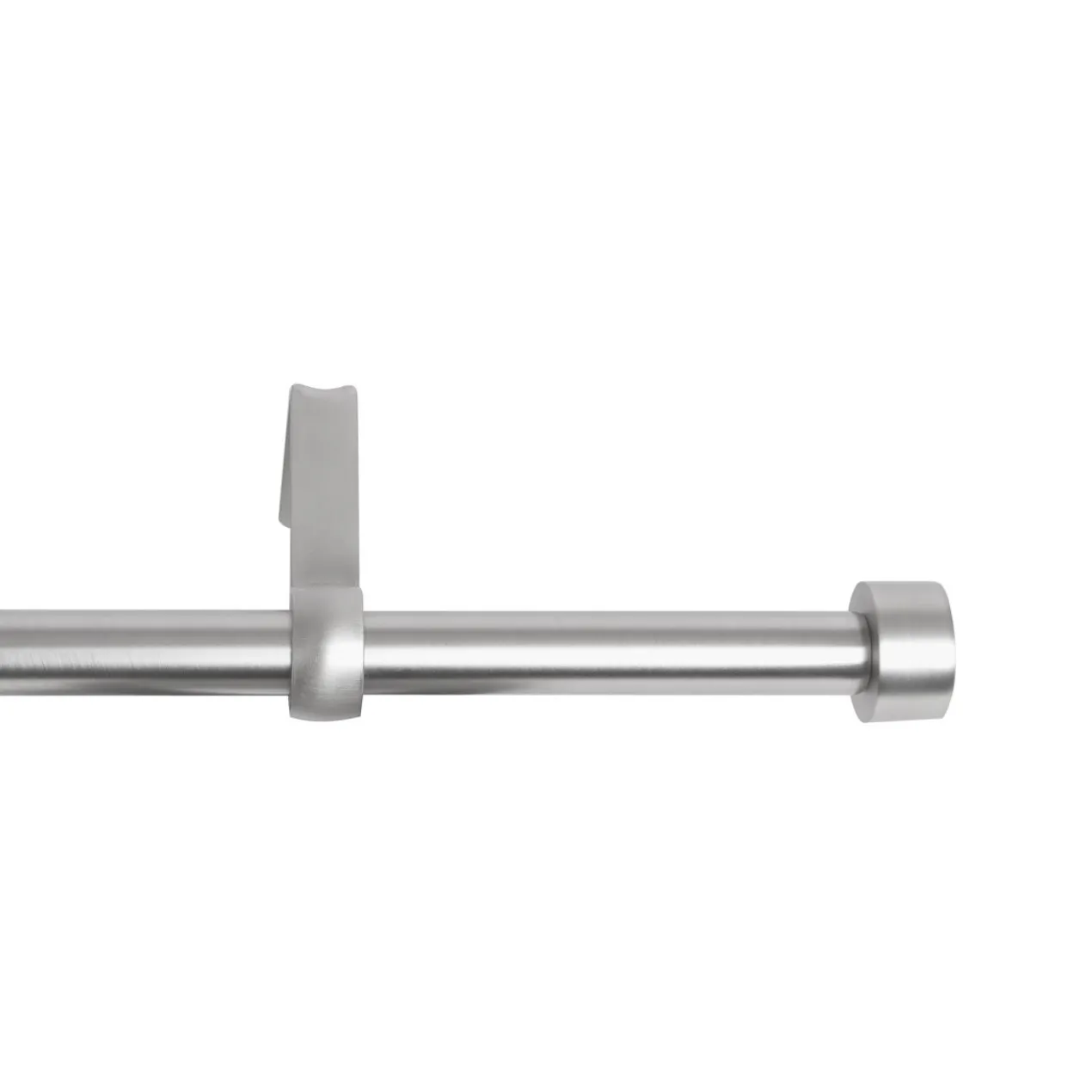 Gordijnroede Cappa Single nikkel 91-183 cm