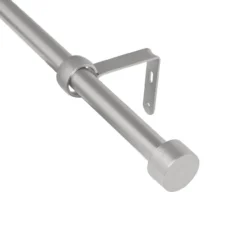 Gordijnroede Cappa Single nikkel 91-183 cm