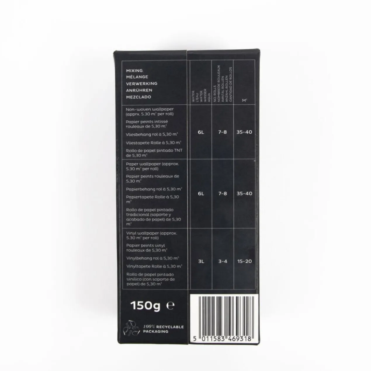 Graham & Brown behanglijm premium