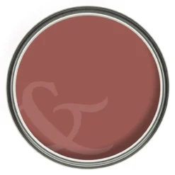 Graham & Brown matte muurverf Alizarin - afneembaar Graham & Brown Alizarin Matte muurverf afneembaar 2.5L