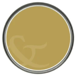 Graham & Brown matte muurverf Burnt Saffron - afneembaar Graham & Brown Burnt Saffron Matte Muurverf Afneembaar 2,5L