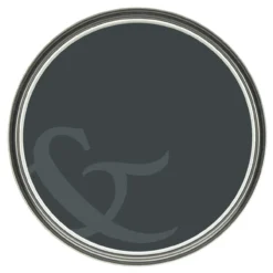 Graham & Brown matte muurverf Black Cab - afneembaar Graham & Brown Black Cab Matte Muurverf Afneembaar 2,5L