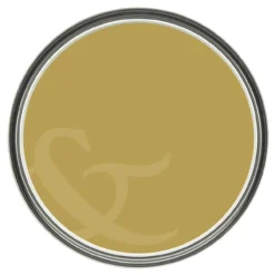 Graham & Brown matte muurverf Burnt Saffron - afneembaar Graham & Brown Burnt Saffron Matte Muurverf Afneembaar 4L