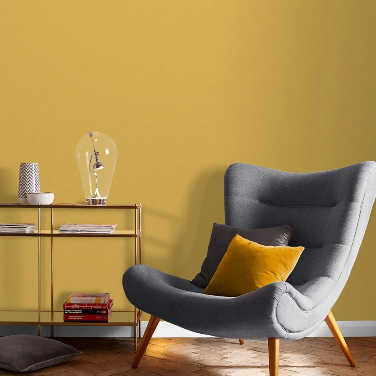 Graham & Brown matte muurverf Funkytown - afneembaar 2,5L Graham & Brown matte muurverf Funkytown - afneembaar 4 L