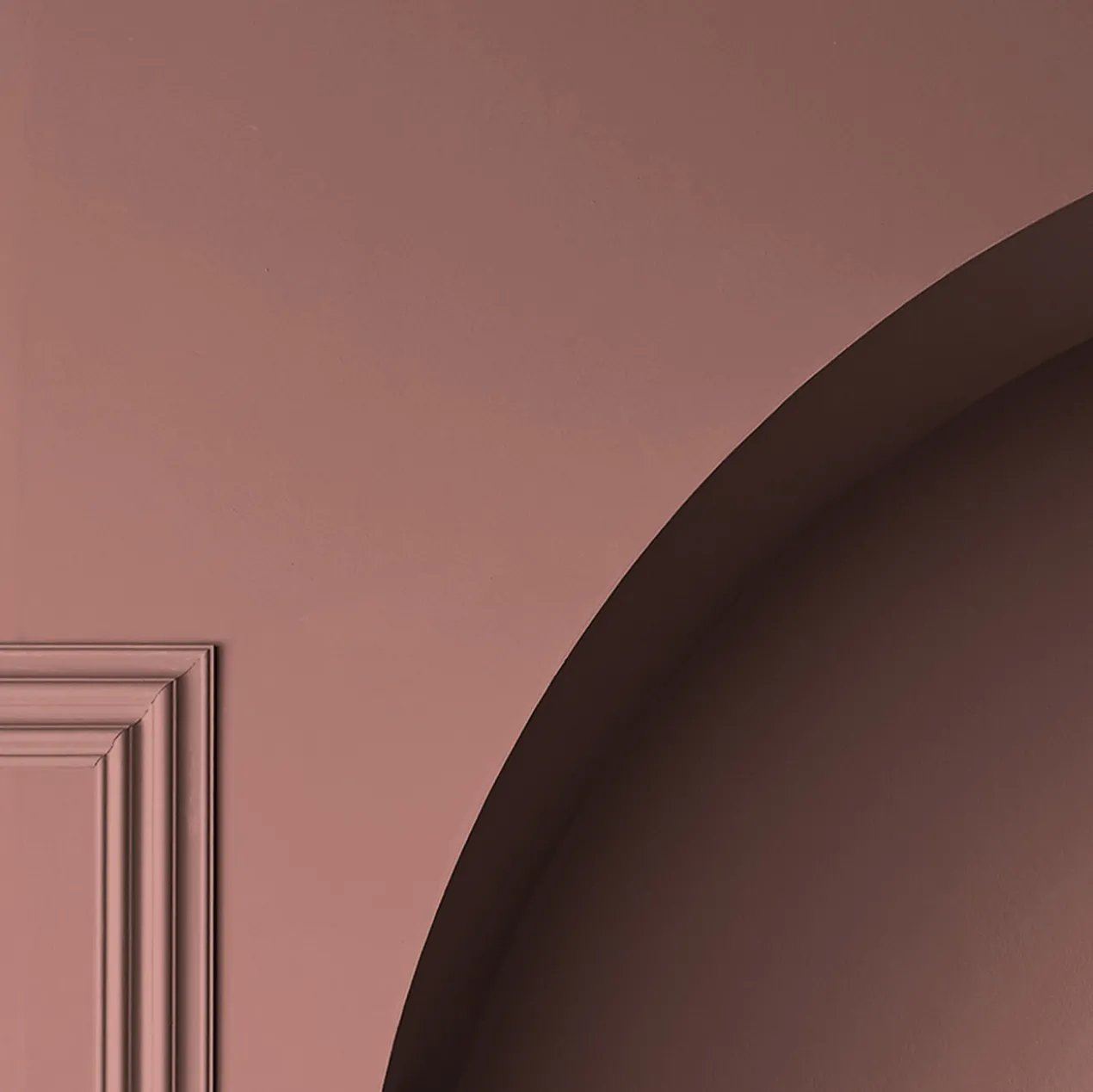 Graham & Brown matte muurverf Highland Rose - afneembaar Graham & Brown Highland Rose Matte Muurverf Afneembaar 4L