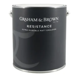 Graham & Brown matte muurverf Hera Matte - afneembaar Graham & Brown Hera Matte Muurverf Afneembaar 4L