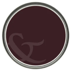 Graham & Brown matte muurverf Merlot - afneembaar Graham & Brown Merlot Matte Muurverf Afneembaar 2,5L