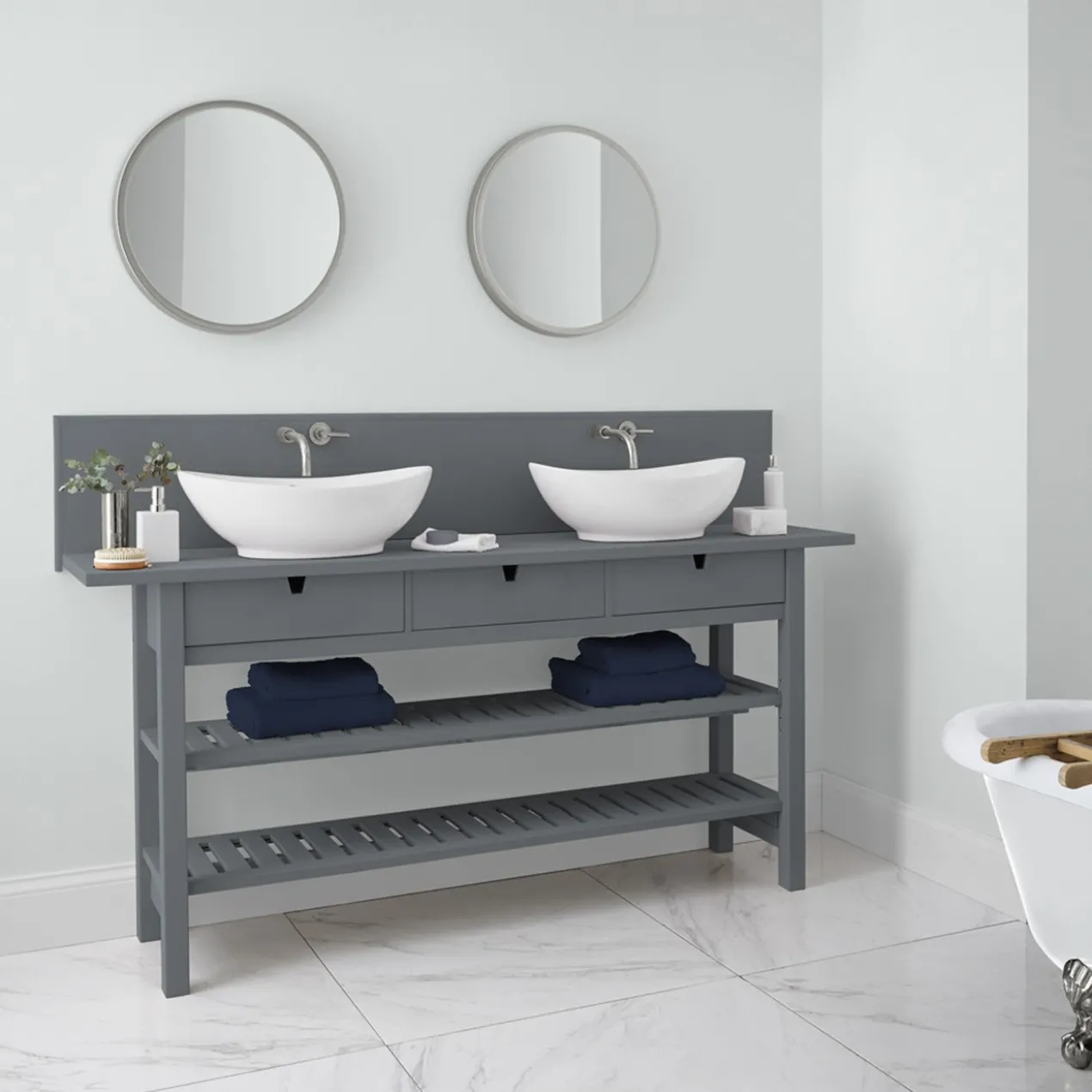 Graham & Brown matte muurverf Moon Cottage - afneembaar Graham & Brown Moon Cottage Matte Muurverf Afneembaar 4L