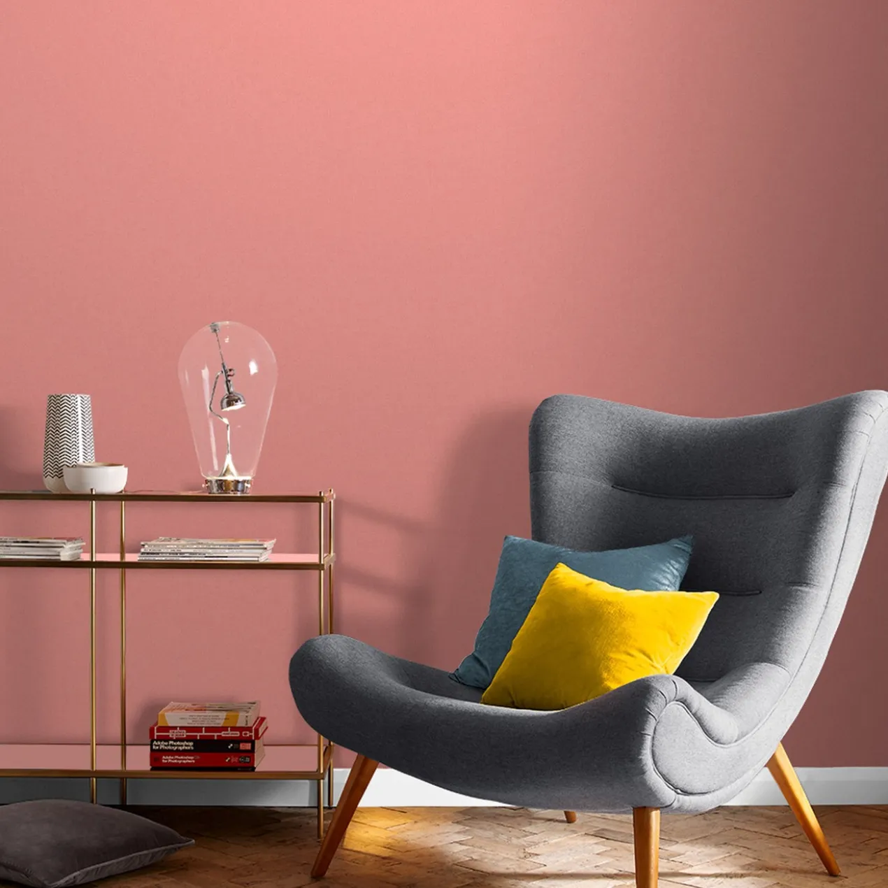 Graham & Brown matte muurverf Popsicle - afneembaar Graham & Brown Popsicle Matte Muurverf Afneembaar 4L