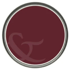 Graham & Brown matte muurverf Roger Red - afneembaar Graham & Brown Roger Red Matte Muurverf Afneembaar 2,5L