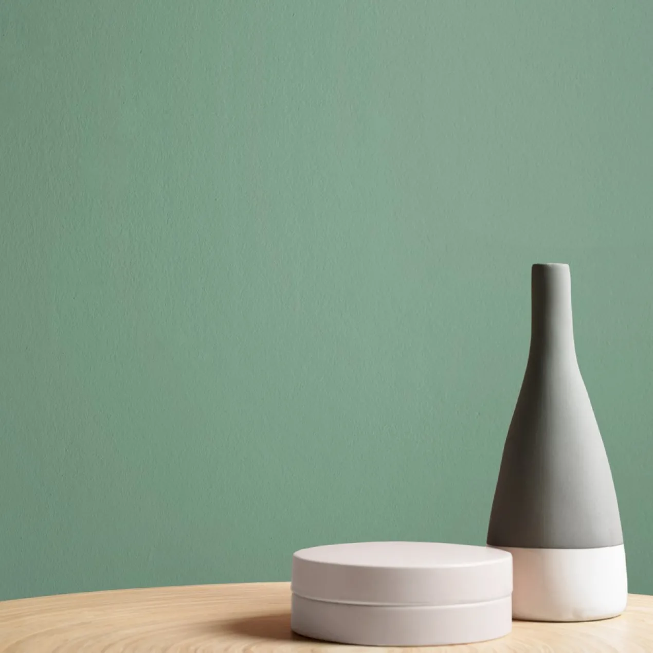 Graham & Brown matte muurverf Serene Sage - afneembaar Graham & Brown Serene Sage Matte Muurverf Afneembaar 4L