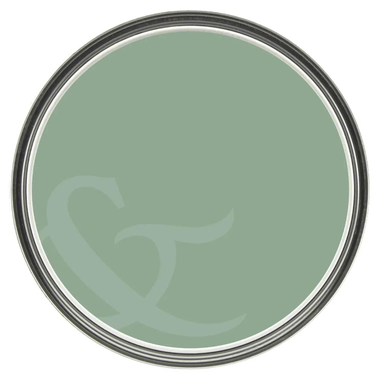 Graham & Brown matte muurverf Serene Sage - afneembaar Graham & Brown Serene Sage Matte Muurverf Afneembaar 2,5L