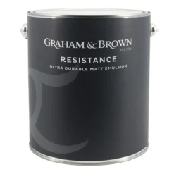 Graham & Brown matte muurverf Santorini Martini - afneembaar Graham & Brown Santorini Martini Matte Muurverf Afneembaar 4L