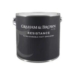 Graham & Brown matte muurverf Teal - afneembaar Graham & Brown Teal Matte muurverf afneembaar 2.5L