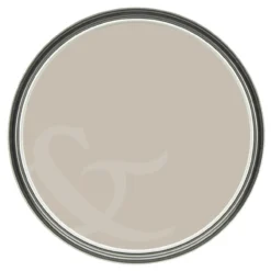 Graham & Brown matte muurverf Taupe - afneembaar Graham & Brown Taupe Matte Muurverf Afneembaar 2,5L