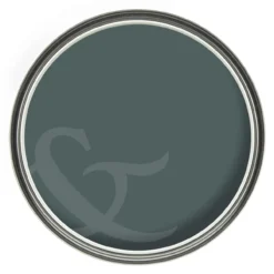 Graham & Brown matte muurverf Teal - afneembaar Graham & Brown Teal Matte muurverf afneembaar 4L