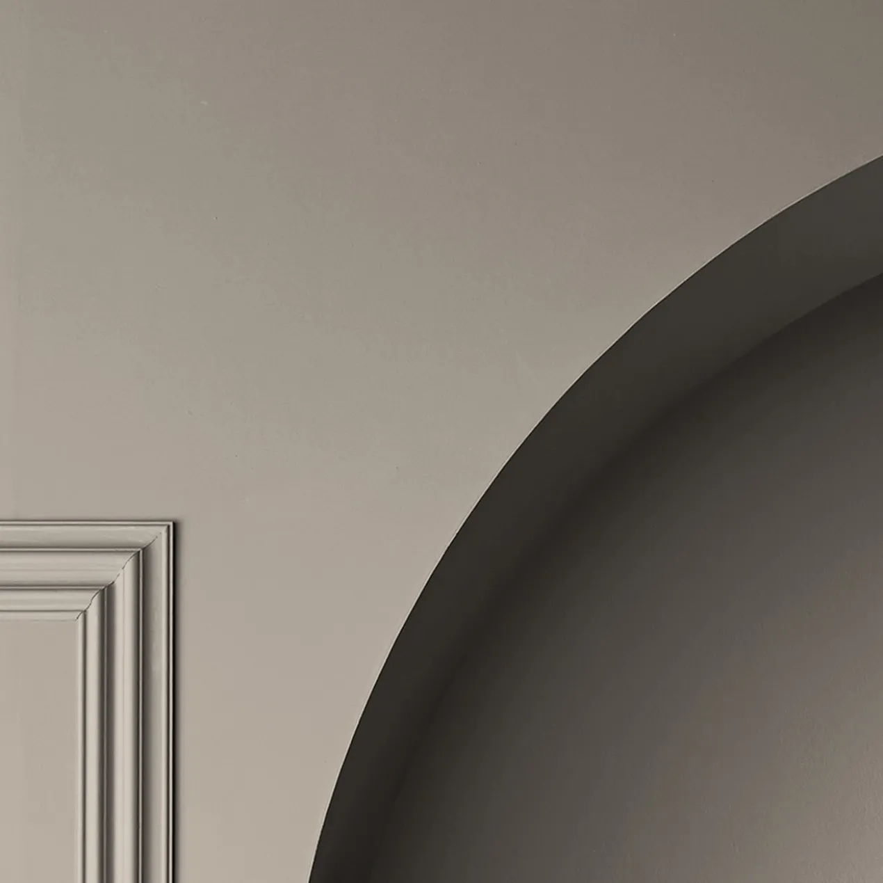 Graham & Brown matte muurverf Taupe - afneembaar Graham & Brown Taupe Matte Muurverf Afneembaar 4L